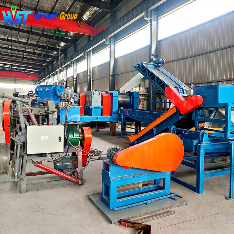 Waste Tyre Rubber Granule Recycling Plant
