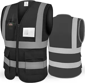 Mesh Stof Hardloop Reflecterende Vest Verkeersveiligheidsvest Reflecterende Kleding Mode Goede Kwaliteit Hot Selling Visilbility