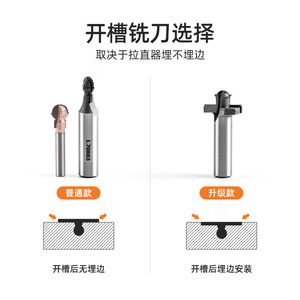 Vifa <b>Wardrobe</b> Door Panel Straightener Aluminum Alloy Single Damper Track Non Detachable Anti Disengagement <b>Hardware</b> Accessory - Product Image 5