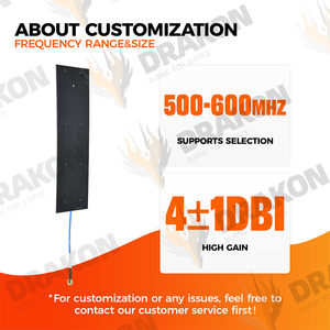 Антенна PCB с высоким коэффициентом усиления, <span class=keywords><strong>GPS</strong></span>, 1,5 г, 2,4 г, 5,8 Г, направленная PCBA-антенна для портативного пистолета с защитой от дрона - Product Image 4