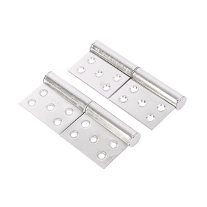 บานพับธงสแตนเลส 8 รู เปิดได้ 180 องศา บานพับประตูหน้าต่างอุตสาหกรรม คู่ - Product Image 1