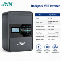 Convertisseur de fréquence JNN Onduleur de fréquence VFD Onduleur de pompe à eau VFD VSD Onduleur CA
