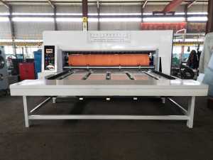 Slotter flexográfico semiautomático e impresora Cajas corrugadas Máquina troqueladora de <span class=keywords><strong>impresión</strong></span> Planta de fabricación - Product Image 6