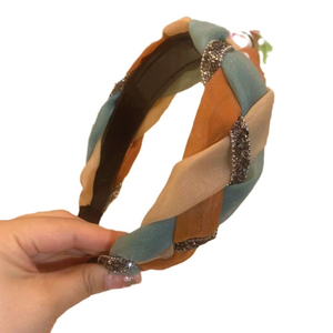 Diadema de Tela Exquisita de Diseño Exclusivo, de Lujo Ligero y Versátil, para Mujer, de Moda, Joyería Vintage, ¡Venta Caliente! - Product Image 4