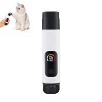 Großhandel Elektrischer Haustier-Nagelschneider mit LED-Licht, Batterieanzeige und Mehrstufiger Geschwindigkeitsregelung für Katzen und Hunde