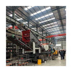 เครื่องบดหินแบบกรามหินแกรนิตขนาดเล็กแบบพกพาเครื่องบดคอนกรีตเคลื่อนที่ได้ - Product Image 2