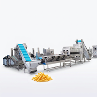 Système de recyclage d'eau pour ligne de production de frites, conception écologique pour une consommation réduite, usine de traitement durable
