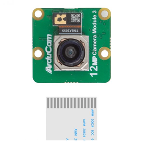 Modulo Fotocamera 12MP IMX708 con Autofocus Grandangolare 3 NoIR per Raspberry Pi, Modalità HDR e PDAF Supportate, 120 Gradi - Product Image 4