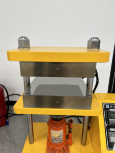 Новый Ручной пресс вакуумный вулканизирующий пресс для обработки резины/пластика с надежным двигателем и компонентами ПЛК - Product Image 5