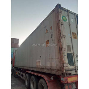 Conteneur frigorifique d'expédition standard 40RH d'occasion, capacité en acier corten, type frigorifique 40Hc - Disponible à la vente. - Product Image 4