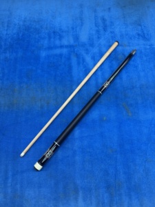 Queue de billard 1/2 en érable, pointe de 12,5 mm, enveloppe lisse, finition arc-en-ciel, haute qualité, plusieurs styles, en promotion. - Product Image 4
