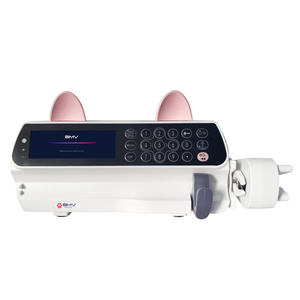 Pompe à <span class=keywords><strong>seringue</strong></span> vétérinaire portable simple double automatique multi-canaux pour micro-perfusion - Product Image 1