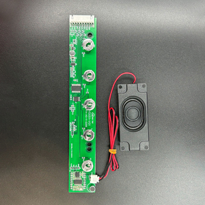 Placa de Circuito de Operación Inteligente Personalizable, Módulo PCBA con Control Táctil por Voz Integrado y Pantalla Digital para el Hogar - Product Image 5