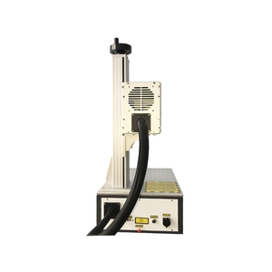 Mini Portable Air-Cooled CO2 Laser Marking Machine 35W for Wood Acrylic Leather Rubber Plastic Paper - Product Image 6