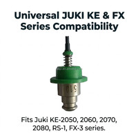 Boquilla SMT para Máquina de Colocación de Componentes JUKI Serie 500 501 502 503-510, Boquilla de Succión Resistente al Desgaste, Repuestos