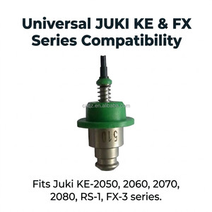 Buse SMT pour machine de placement de composants JUKI séries 500, 501, 502, 503-510 – Pièce de rechange résistante à l'usure pour buse d'aspiration - Product Image 5