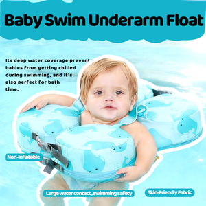 Flotador de Natación para Bebés WaterDream, Diseño de Dibujos Animados, No Inflable, de PVC, Portátil, con Soporte para Axilas, de 3 <span class=keywords><strong>Meses</strong></span> <span class=keywords><strong>a</strong></span> <span class=keywords><strong>4</strong></span> <span class=keywords><strong>A</strong></span>ños, Anti-Compresión en <span class=keywords><strong>el</strong></span> Cuello - Product Image 2