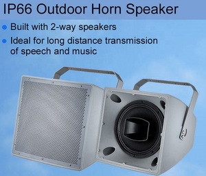 ลำโพงกันน้ำ 300W สำหรับใช้งานกลางแจ้ง กำลังขับสูง IP65 ลำโพงโคแอกเชียล <span class=keywords><strong>12</strong></span> นิ้ว พร้อมฮอร์น PP เหมาะสำหรับใช้ในสวนสาธารณะ โบสถ์ และพื้นที่กลางแจ้ง - Product Image 3