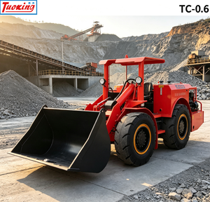 Équipement minier souterrain Tuoxing TC-0.6 Scooptram avec godet de 0,5 m et charge nominale de 1,2 t, système entièrement hydraulique pour le transport de minerai d'or - Product Image 4