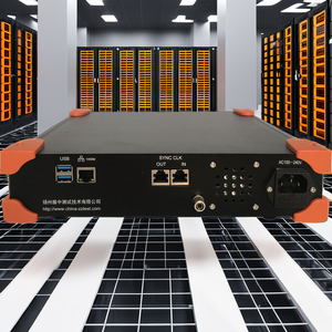 Carte d'acquisition réseau Gigabit 24 bits 16 canaux de haute qualité, compatible OEM, analyseur de signal de vibration dynamique - Product Image 5