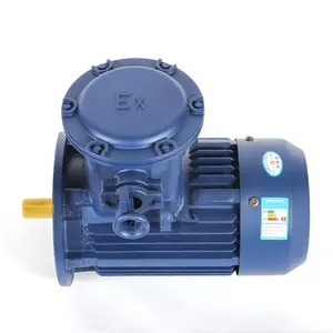 YBE4 IE3 IE4 series 280KW-2-pole 375HP 50HZ 60HZ 220V 380V 3-phase ultra flameproof induction motor ac motor drive price