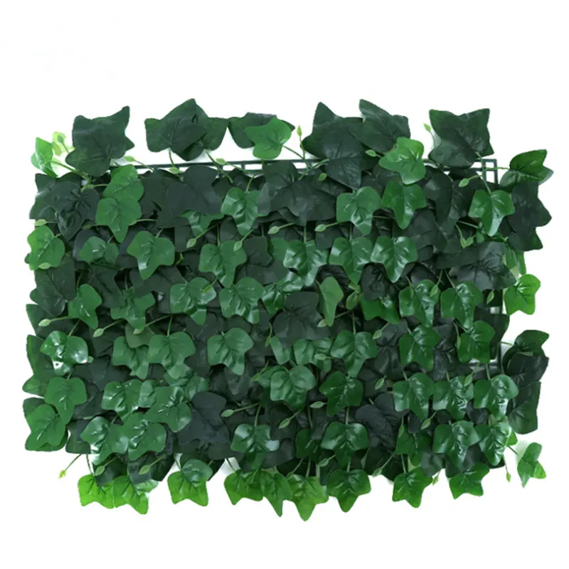 Sun-resistente, anti-aging piante verdi decorazione della parete prato artificiale piante di melone foglie