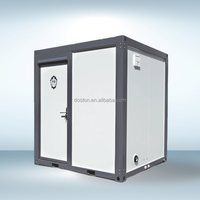 Unité de salle de bain mobile préfabriquée certifiée ISO, moderne, écologique, durable, portable, douche et toilettes combinées, pour camping en plein air, école