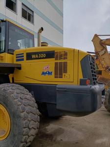 Maquinaria Industria Equipo Construcción Usado Komatsu WA320 China Komatsu Retroexcavadora Rueda Excavadora - Product Image 3