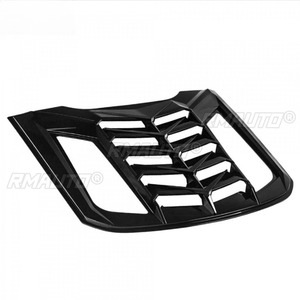 Car Side Rear <b>Window</b> Louver Shutter <b>Cover</b> Body Kit For Ford Mustang 2015-2022 Car Accessories - Product Image 4