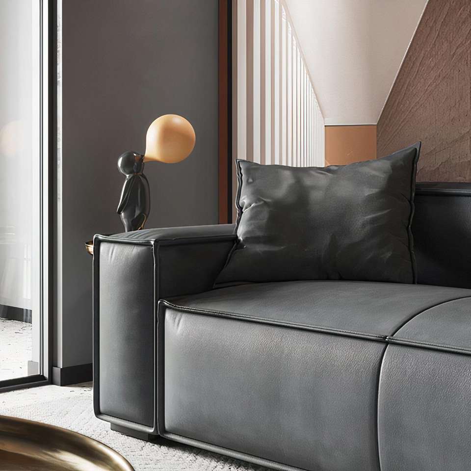 Modern Design Home Furniture Solid Wood Base Sofas For Home Luxury Living Room Sofas