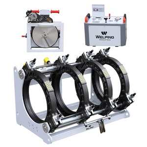 Máquina de soldadura a tope por fusión en caliente WP355A Pro, máquina de soldadura a tope por fusión en caliente para PE, máquina de soldadura a tope por fusión en caliente hidráulica - Product Image 5