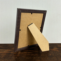 Marco de Fotos de Madera Rectangular de Estilo Minimalista para Exhibición en Mesa, Venta al por Mayor
