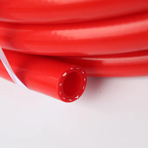 Nuevo tipo 2018 mejor precio barato suave tubo de goma trenzado de silicona transparente - Product Image 1