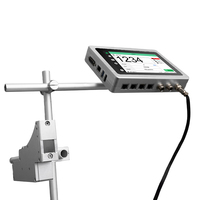 Imprimante d'étiquettes à jet d'encre TIJ automatique avec convoyeur pour l'impression de cartes en papier flexible, technologie thermique DX5