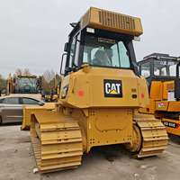Bulldozer d'occasion Caterpillar D5K en excellent état, faible nombre d'heures, prix usine Chine, matériel de construction lourd à vendre