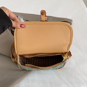 Pada tahun 2025, tren baru akan menjadi kain Denim dengan saku ketiak dan tas berlapis poliester Multifungsi. 6006 - Product Image 2