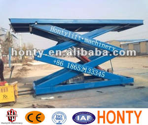 Plataforma Elevadora de Tijera Vertical Fija de Gran Capacidad de Carga en Venta - Product Image 4