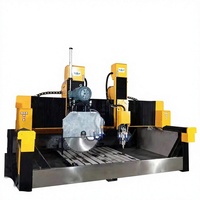 Routeur CNC multifonctionnel JK-3030 pour la sculpture sur pierre, la découpe de marbre et de granit, et le traitement de sculptures rondes