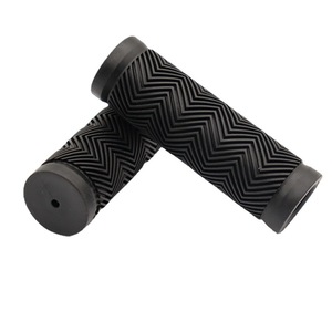 Poignées de guidon de vélo en caoutchouc antidérapantes, douces, confortables et imperméables <span class=keywords><strong>pour</strong></span> VTT et vélos de route – Vente Flash - Product Image 1