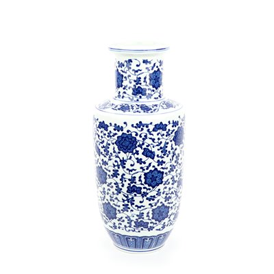 RYUJ29 Blue and White