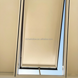 Lucernario Elettrico Integrato con Parasole, Impermeabile, a Taglio Termico, Finestra in GFRP per Tetto, Apertura Automatica, Ventilazione per Seminterrato, Cucina, Tetto Piano - Product Image 2