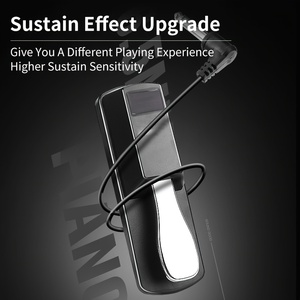 Đàn Piano duy trì bàn đạp, bàn phím duy trì bàn đạp cho đàn piano kỹ thuật số với cực chuyển đổi và chống trượt cao su dưới cho midi bàn phím - Product Image 2