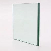 Étagère en verre trempé solide 48 ''* 12'' extérieur chambre à coucher salle de bain escalier salle à manger extérieur plat décoratif mur rideau en verre flotté