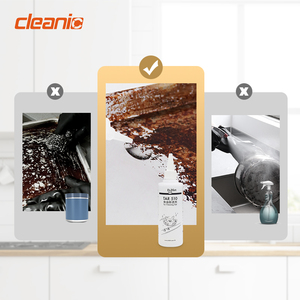 Robuste Restaurant Cuisine Dégraissant Graisse Nettoyant En Forme De <span class=keywords><strong>Gel</strong></span> Agent De Tache D'huile Table De Cuisson Four Cuisinière Cuisine Nettoyage - Product Image 2