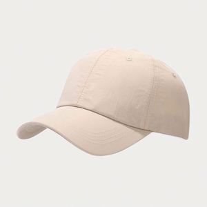 Hot Selling Breathable Waterproof Fast Dry Sun Hat Custom Baseball Hat Men Women Japanese Simple <b>Small</b> Fresh Cap Sport - Product Image 4