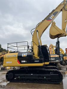 Modèle Classique le Plus Vendu pour Excavatrice sur Chenilles d'Occasion 320D2L 20 Tonnes 2024, Godet 1.0m, Moteur 6.4, 110kw Haute Performance, Japon - Product Image 2