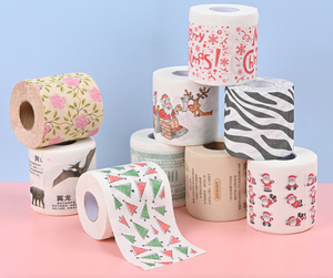 <span class=keywords><strong>Papier</strong></span> <span class=keywords><strong>toilette</strong></span> imprimé avec logo personnalisé, rouleaux de <span class=keywords><strong>papier</strong></span> <span class=keywords><strong>toilette</strong></span>, <span class=keywords><strong>papier</strong></span> hygiénique, MOQ 5000 rouleaux - Product Image 1