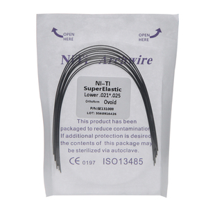 Fili Dentali a Curva Inversa, Filo Ortodontico Dentale, Archi Ortodontici in NiTi a Curva Inversa - Product Image 6