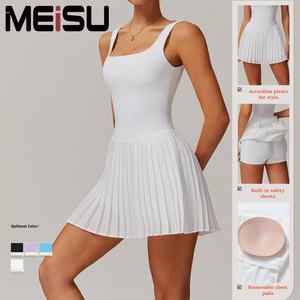 ओम गोल्फ महिलाओं ने स्लीवलेस टेनिस पोशाक टी-शर्ट पोशाक उच्च अंत गोल्फ कपड़े पहने महिला - Product Image 2