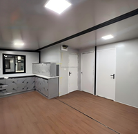 Premium PuTian Doppel-Flach 20ft Erweiterbare Vorgefertigte Container-Villa Minimalistisches Luxus-Interieur Mehrzimmer Modulares Haus